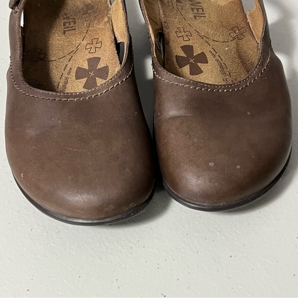 Dr. Andrew Weil Lucia Slingback Leather Mule - Picture 11 of 14